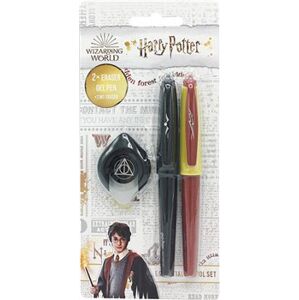 Gumovací pera v setu - Harry Potter