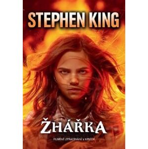 Žhářka-filmová obálka - Stephen King