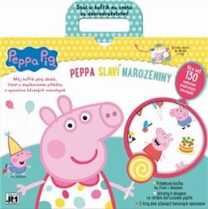 Zábavný kufřík - Peppa Pig. Peppa slaví narozeniny