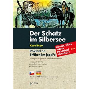 Poklad na Stříbrném jezeře / Der Schatz im Silbersee - Jana Navrátilová, Karel May