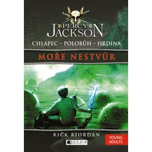 Percy Jackson – Moře nestvůr. 2. díl - Rick Riordan