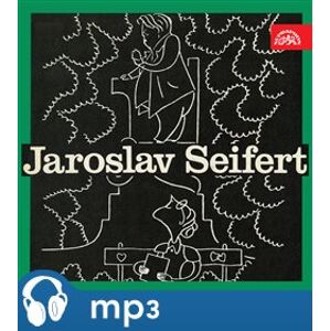Portrét básníka Jaroslava Seiferta - Jaroslav Seifert