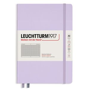 Stylový zápisník Leuchtturm v pevné vazbě formátu A5 Lilac