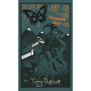 Zajímavé časy - limitovaná sběratelská edice - Terry Pratchett