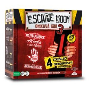 Escape Room 3: Úniková cesta