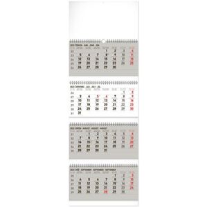 Nástěnný kalendář 4měsíční standard skládací 2023