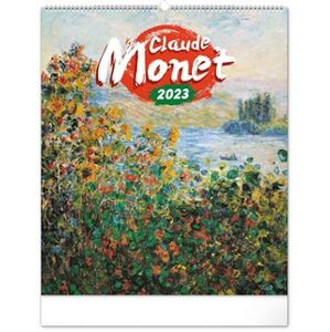 Nástěnný kalendář Claude Monet 2023