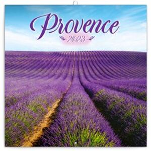 Poznámkový kalendář Provence 2023, voňavý
