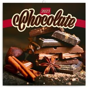 Poznámkový kalendář Čokoláda 2023, voňavý