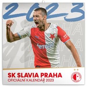 Poznámkový kalendář SK Slavia Praha 2023