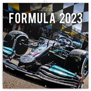 Poznámkový kalendář Formule - Jiří Křenek 2023