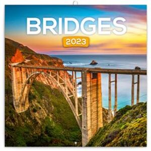 Poznámkový kalendář Mosty 2023