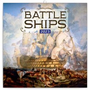 Poznámkový kalendář Bitevní lodě 2023