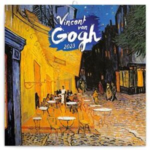 Poznámkový kalendář Vincent van Gogh 2023