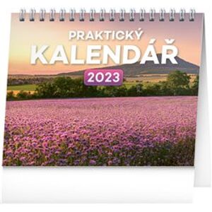 Stolní kalendář Praktický kalendář 2023