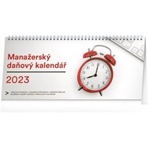 Stolní kalendář Manažerský daňový 2023