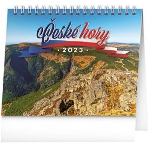 Stolní kalendář České hory 2023