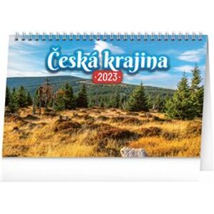 Stolní kalendář Česká krajina 2023