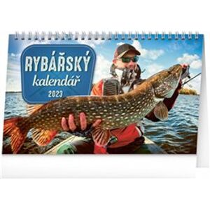 Stolní Rybářský kalendář 2023