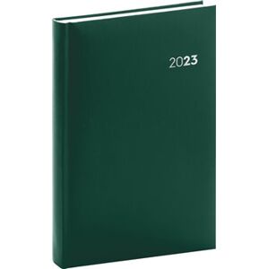 Denní diář Balacron 2023, zelený