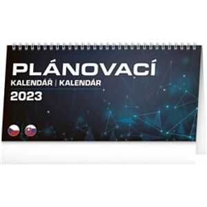 Stolní kalendář Plánovací CZ/SK 2023
