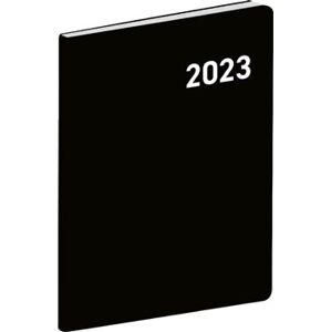 Kapesní diář Černý 2023, plánovací měsíční