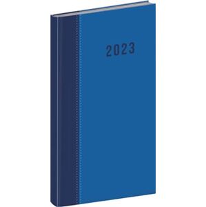 Kapesní diář Cambio 2023, modrý