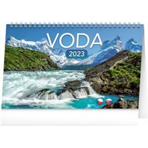 Stolní kalendář Voda CZ/SK 2023