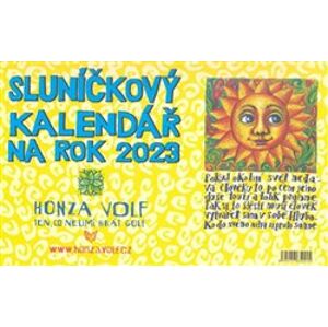 Sluníčkový kalendář 2023 - stolní - Honza Volf