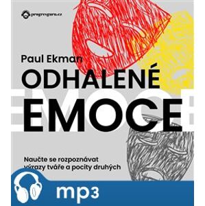 Odhalené emoce, mp3 - Paul Ekman