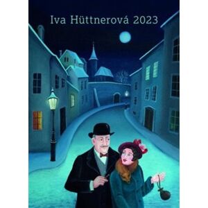Kalendář 2023 - Iva Hüttnerová - nástěnný - Iva Hüttnerová