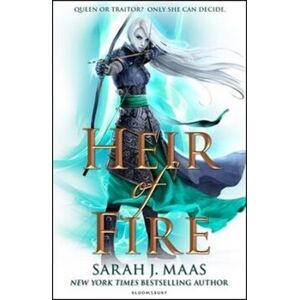 Heir of Fire. Trone of Glass 3 - Sarah J. Maasová