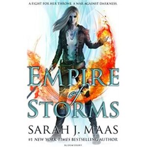 Empire of Storms (Throne of Glass Book 5) - Sarah J. Maasová