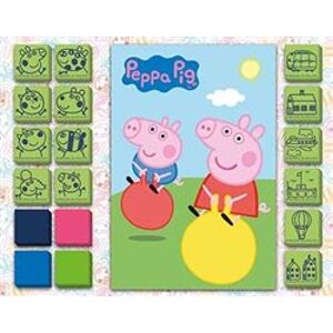 Zábavné razítkování - Peppa Pig