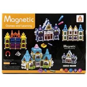 Domeček - magnetická hra