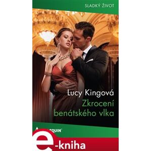 Zkrocení benátského vlka - Lucy Kingová e-kniha