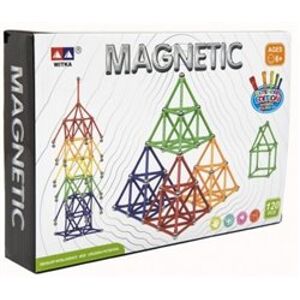 Magnetická stavebnice Magnetic 120 dílků