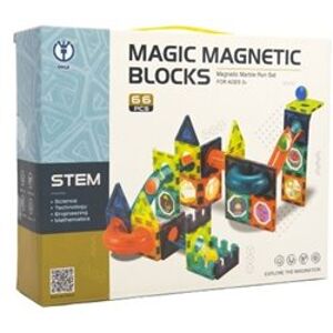 Magnetická stavebnice - Magic blocks