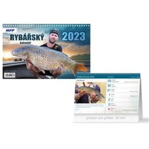 Kalendář 2023 stolní Rybářský