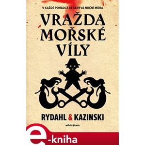 Vražda mořské víly - Thomas Rydahl, A. J. Kazinski e-kniha