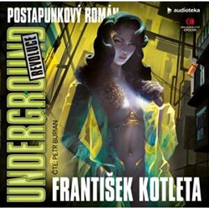 Underground: Revoluce. postpunkový román, CD - František Kotleta