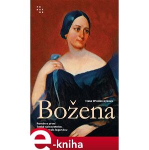 Božena. Román o první české spisovatelce, která se stala legendou - Hana Wlodarczyková e-kniha