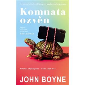 Komnata ozvěn - John Boyne