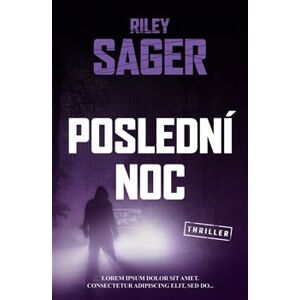 Poslední noc - Riley Sager