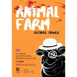 Animal Farm (úroveň B1/B2) - George Orwell