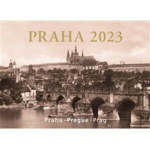 Nástěnný kalendář Praha | Prague | Prag 2023