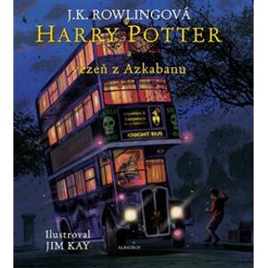 Harry Potter a vězeň z Azkabanu - ilustrované vydání - Joanne K. Rowlingová