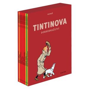 Tintinova dobrodružství - kompletní vydání 1-12 - Hergé