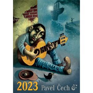 Pavel Čech kalendář 2023 - Pavel Čech