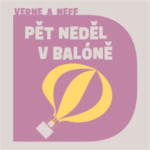 Pět neděl v balóně, CD - Jules Verne, Ondřej Neff